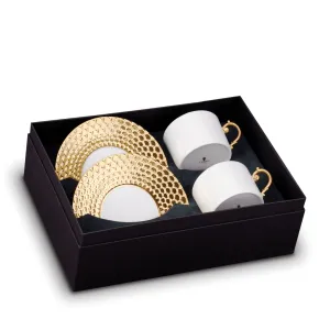 Aegean Tea Cup   Saucer (Set of 2)