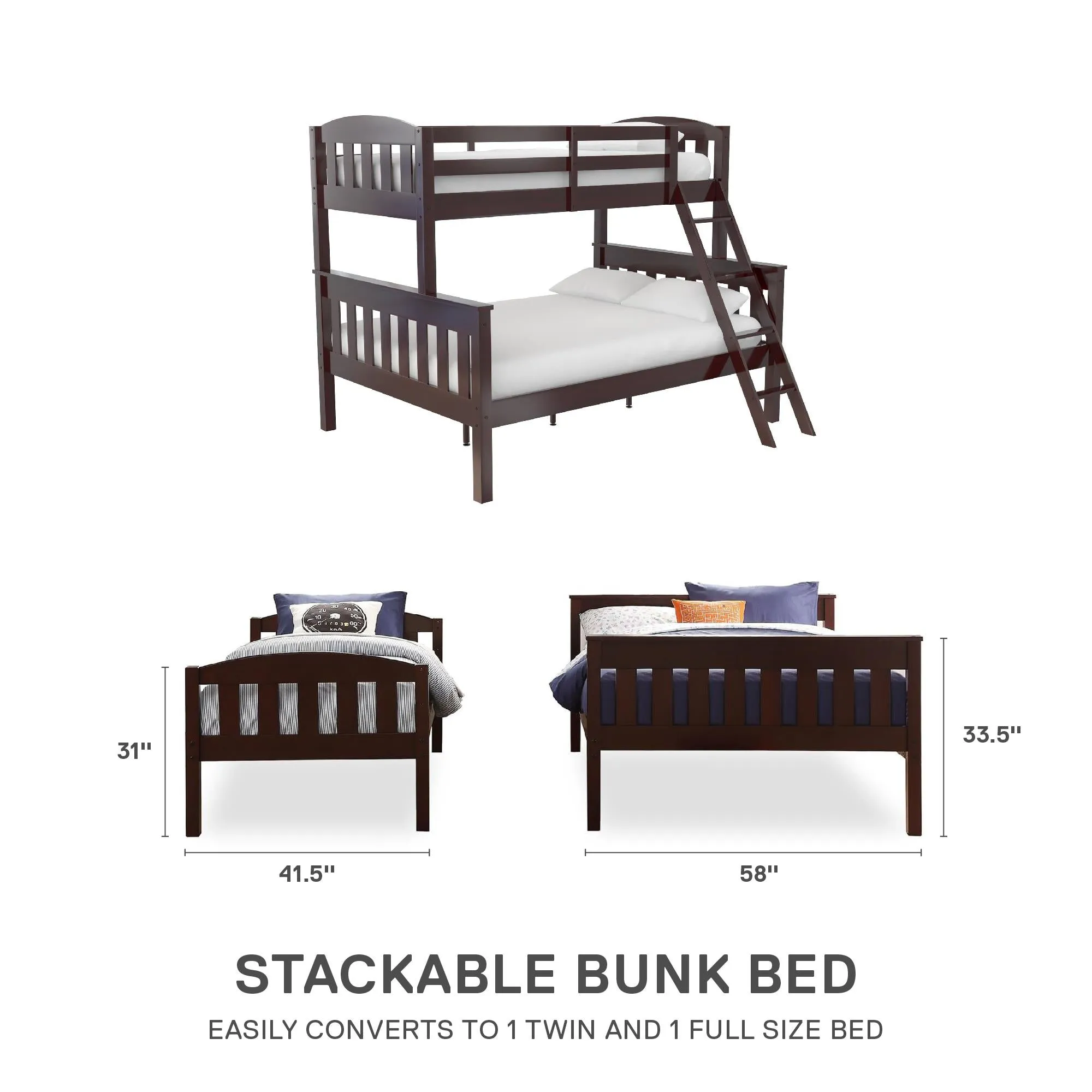 Airlie Wood Bunk Bed