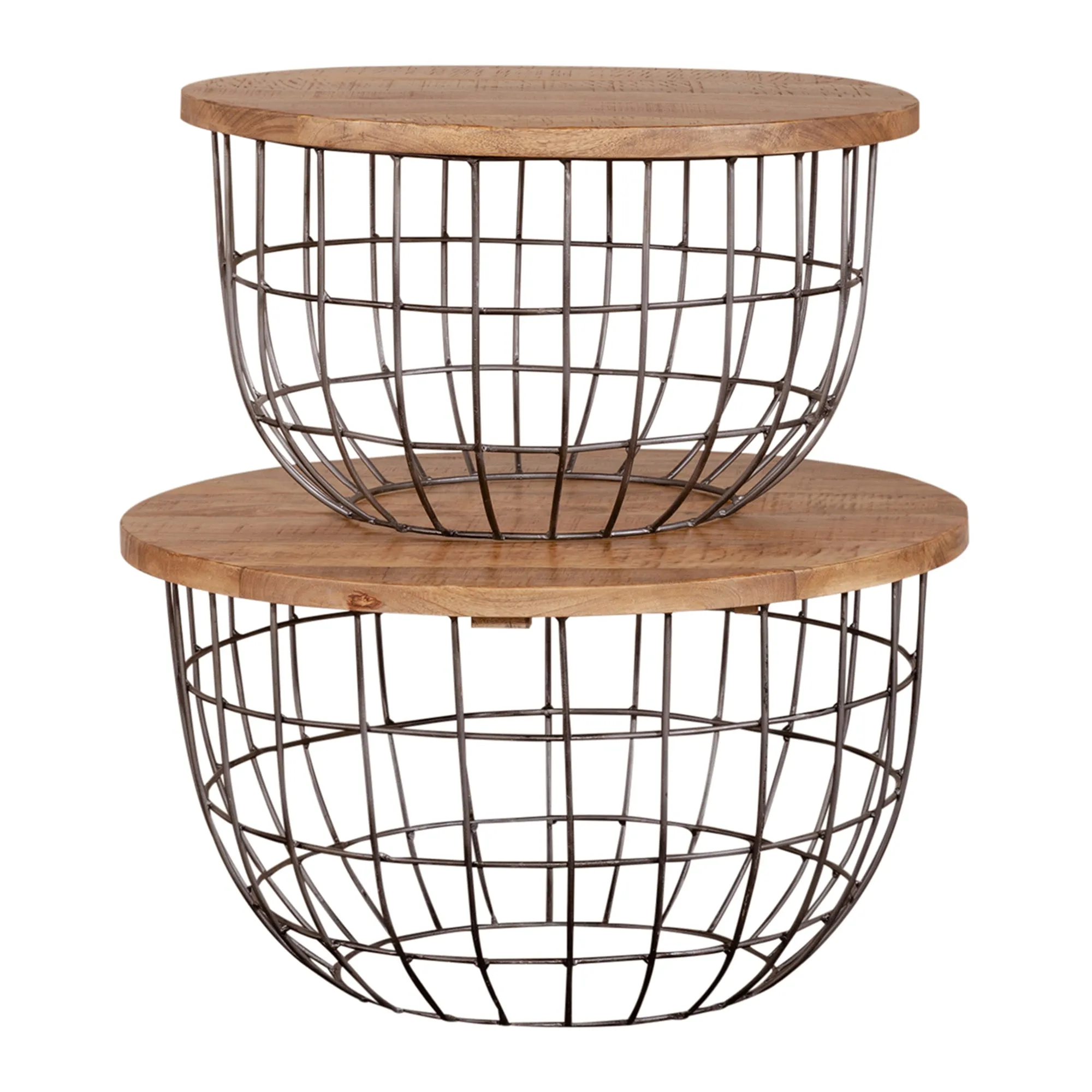 Akins 2101-AT2000 Nesting Caged Accent Tables