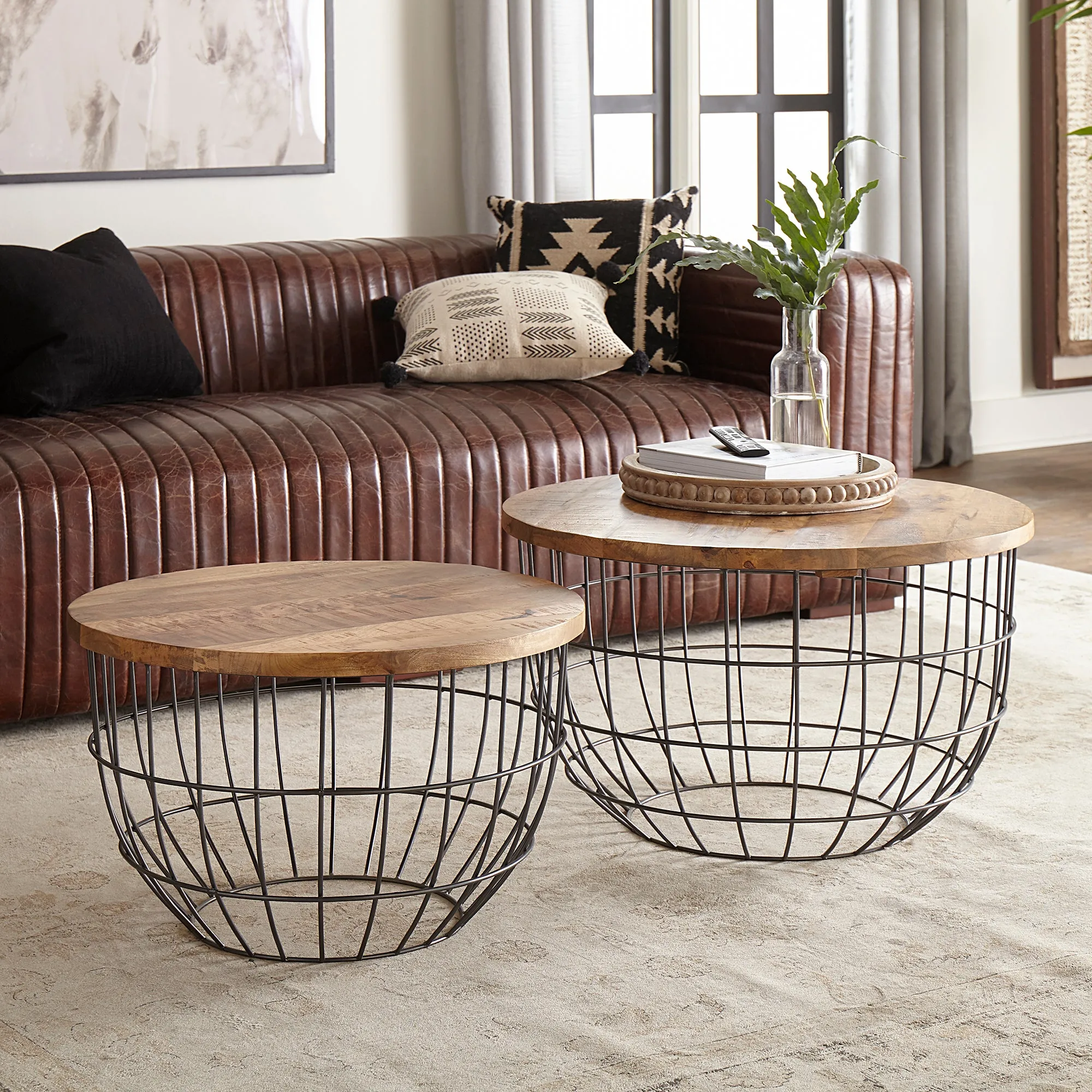 Akins 2101-AT2000 Nesting Caged Accent Tables