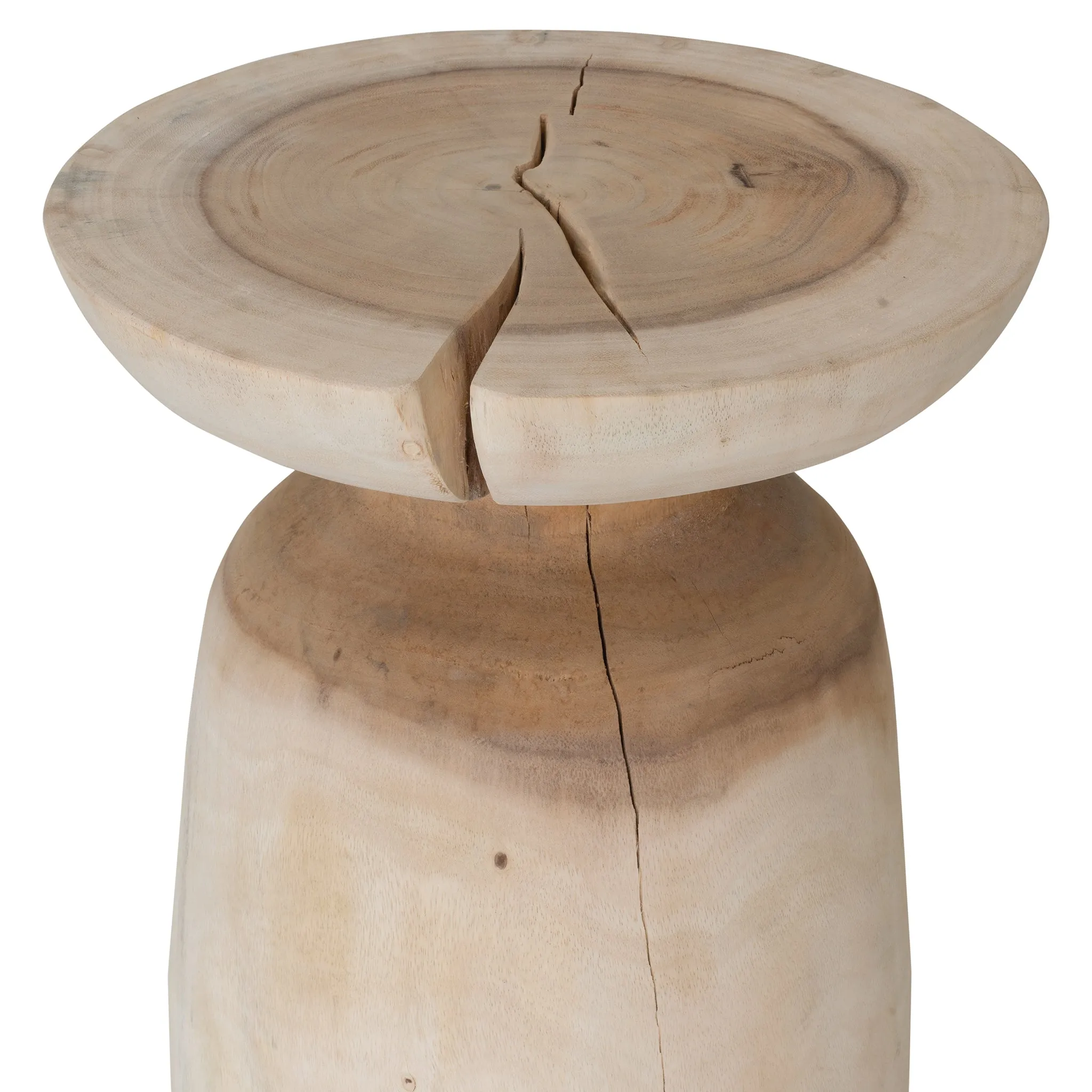 AKONI SIDE TABLES - NATURAL