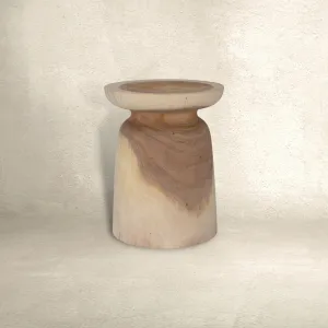 AKONI SIDE TABLES - NATURAL