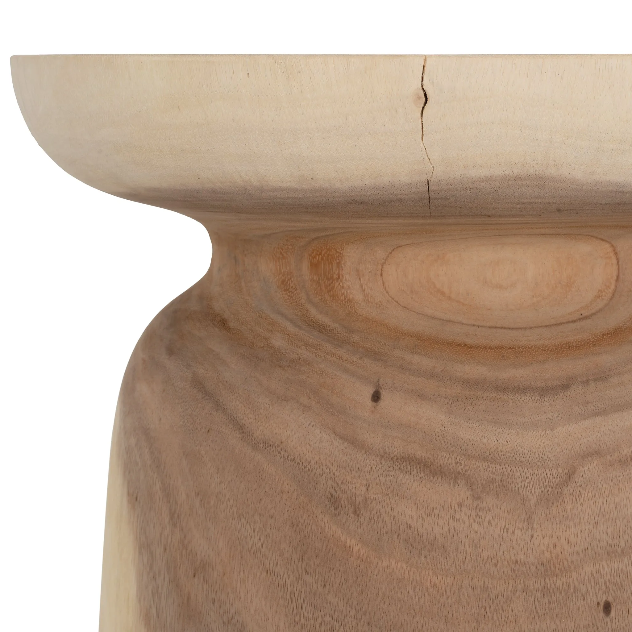 AKONI SIDE TABLES - NATURAL