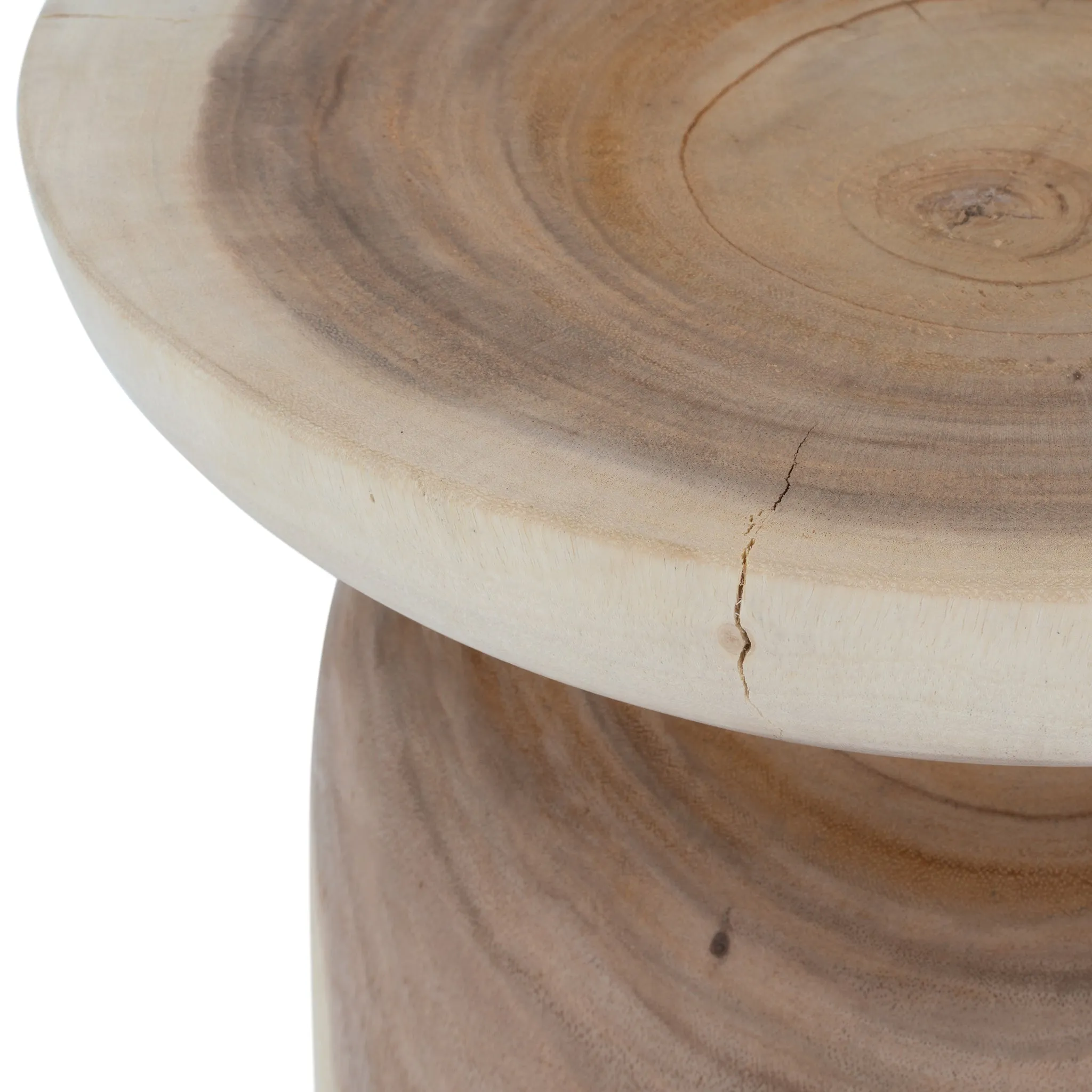AKONI SIDE TABLES - NATURAL