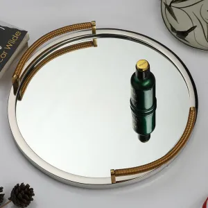 Allie Large Mirror Tray | 16 inches | Multiple Colors