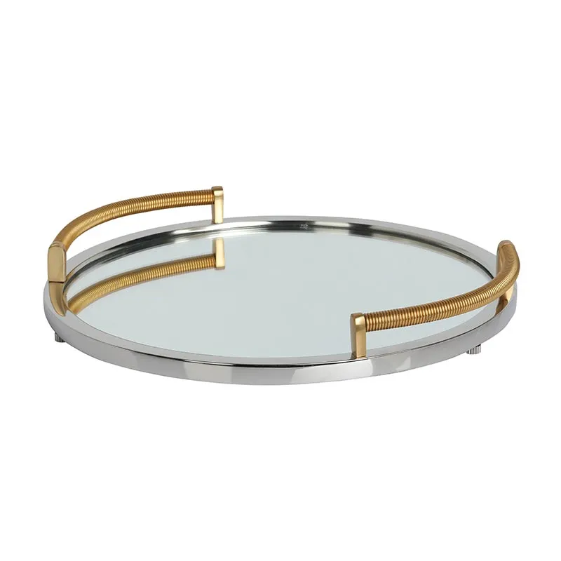 Allie Large Mirror Tray | 16 inches | Multiple Colors