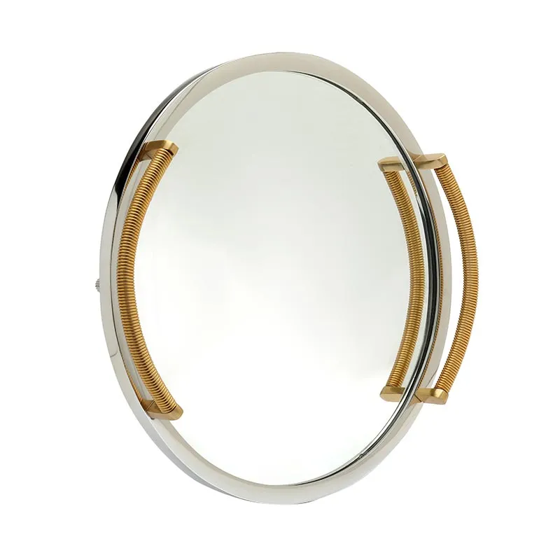 Allie Large Mirror Tray | 16 inches | Multiple Colors