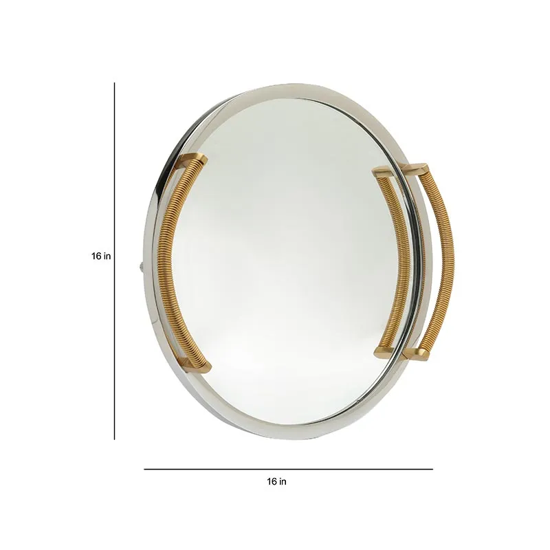 Allie Large Mirror Tray | 16 inches | Multiple Colors
