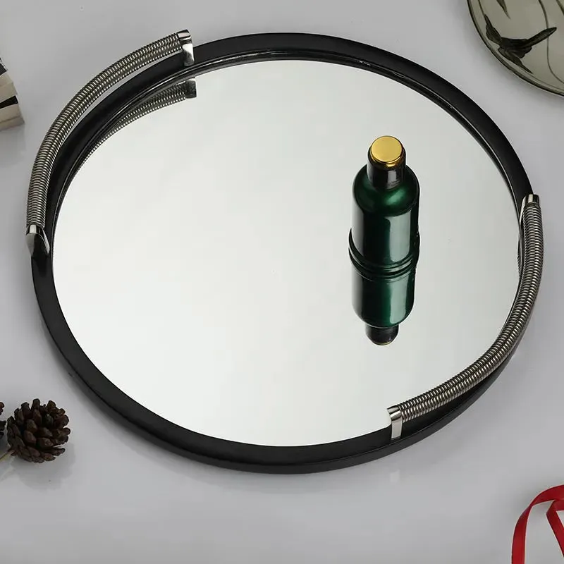 Allie Large Mirror Tray | 16 inches | Multiple Colors