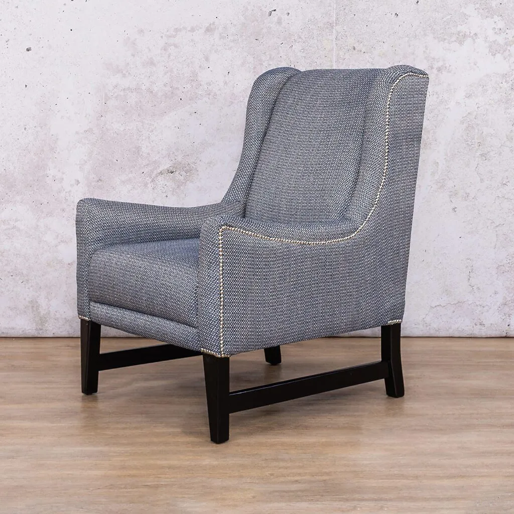 Amelia Armchair - Customisable Fabric