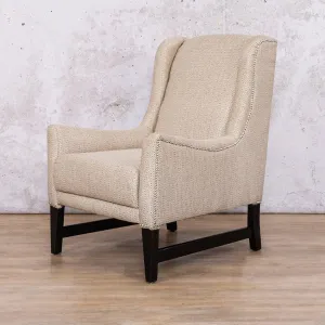 Amelia Armchair - Customisable Fabric