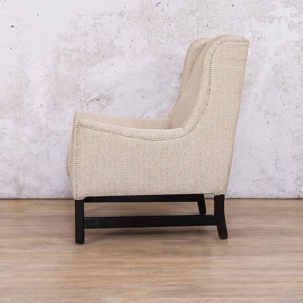 Amelia Armchair - Customisable Fabric