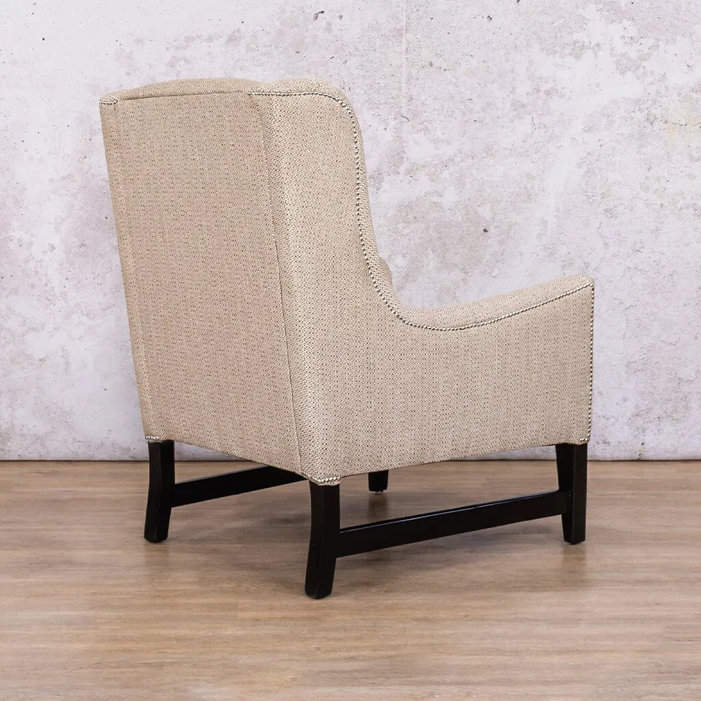 Amelia Armchair - Customisable Fabric