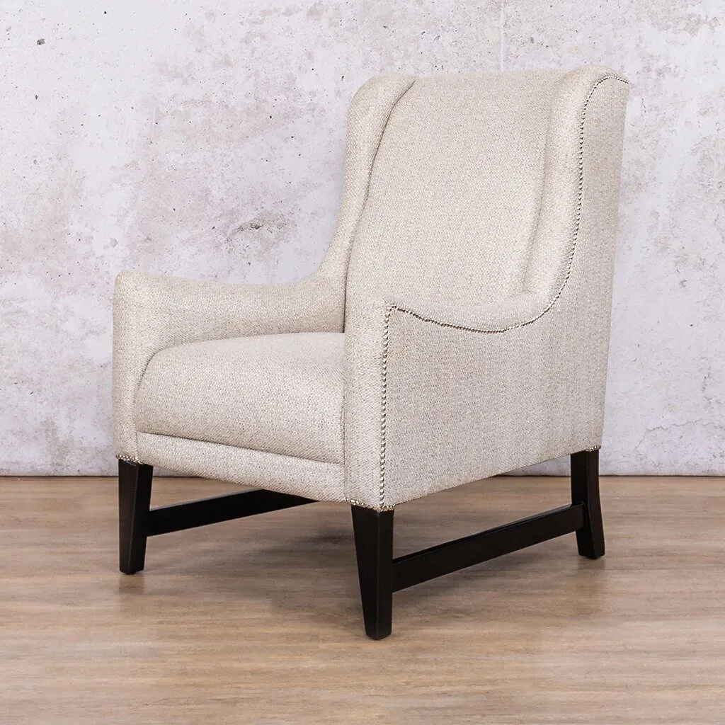 Amelia Armchair - Customisable Fabric