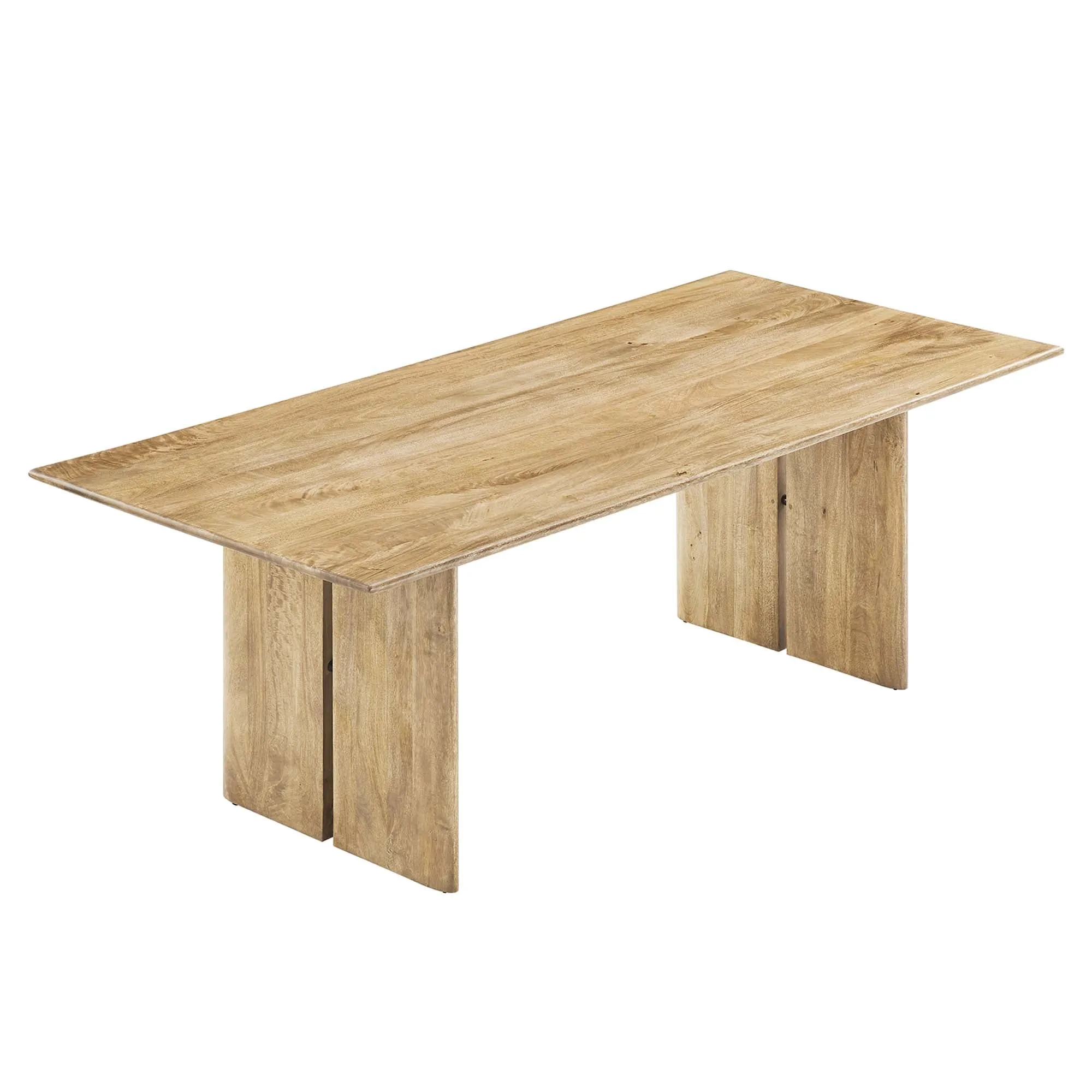 Amistad 86" Wood Dining Table by Modway