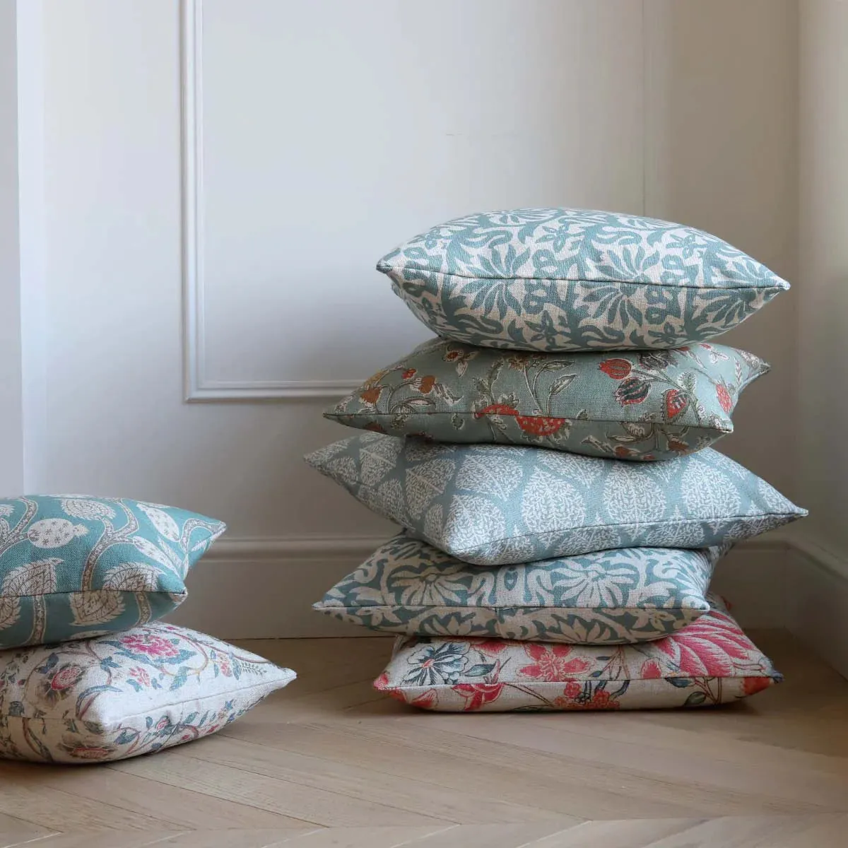 Ampula Cushion with Feather Inner 50cm x 50cm