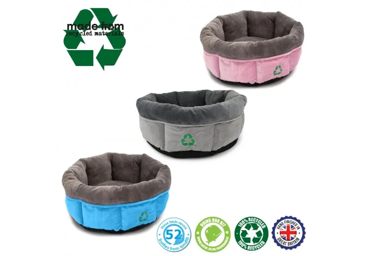 Ancol - Made From Donut Bed - Grey - 60cm