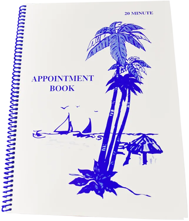 Appointment Book 20 Minute 6 Column