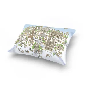 Atelier Choux Satin Cushion Paris