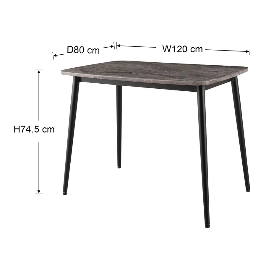 Aubrey 4 Seater Dining Table