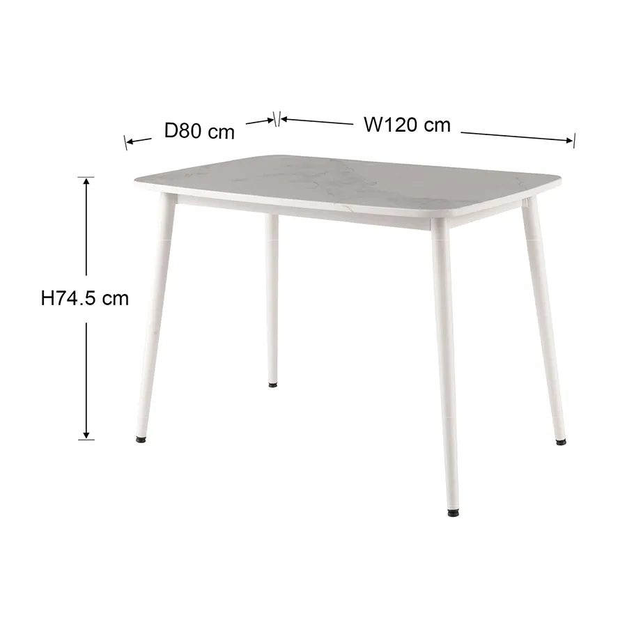 Aubrey 4 Seater Dining Table