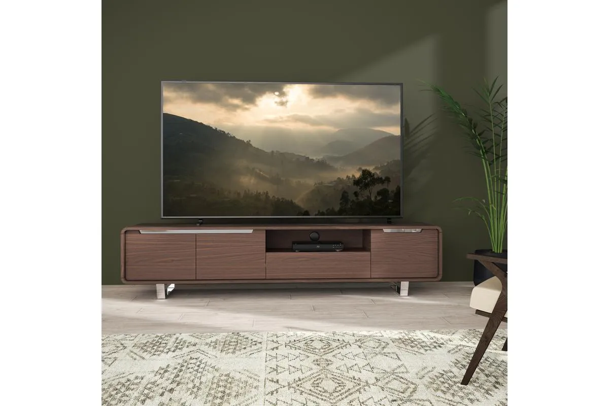 AVF Marquis 2m TV Stand | Walnut | FS2000MARW