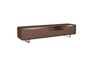 AVF Marquis 2m TV Stand | Walnut | FS2000MARW