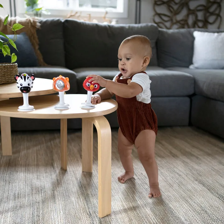 Baby Einstein Rattle & Jingle Trio™ Take-Along Toy Rattle Set