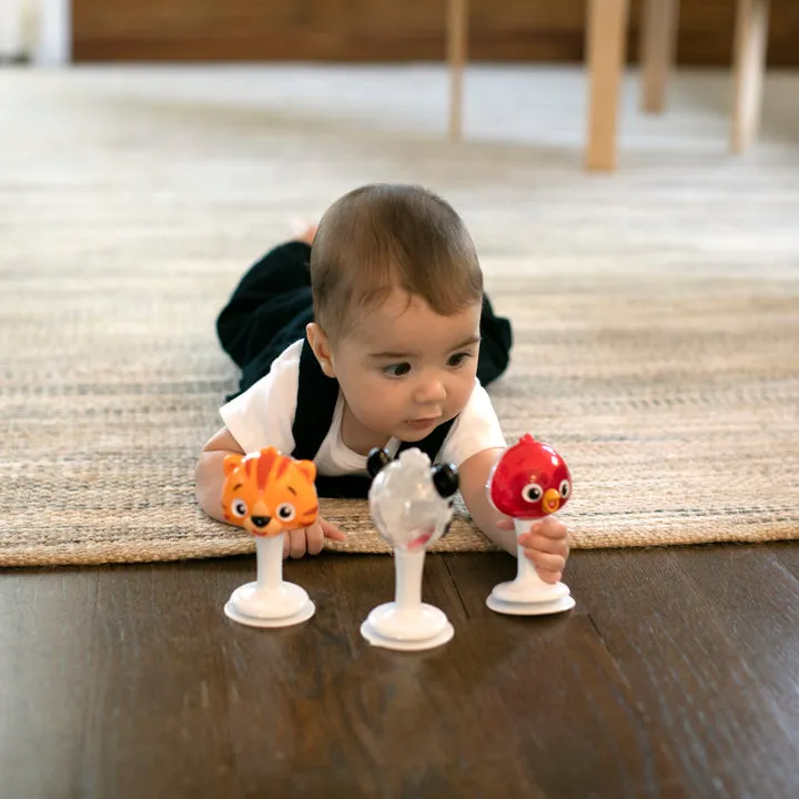 Baby Einstein Rattle & Jingle Trio™ Take-Along Toy Rattle Set