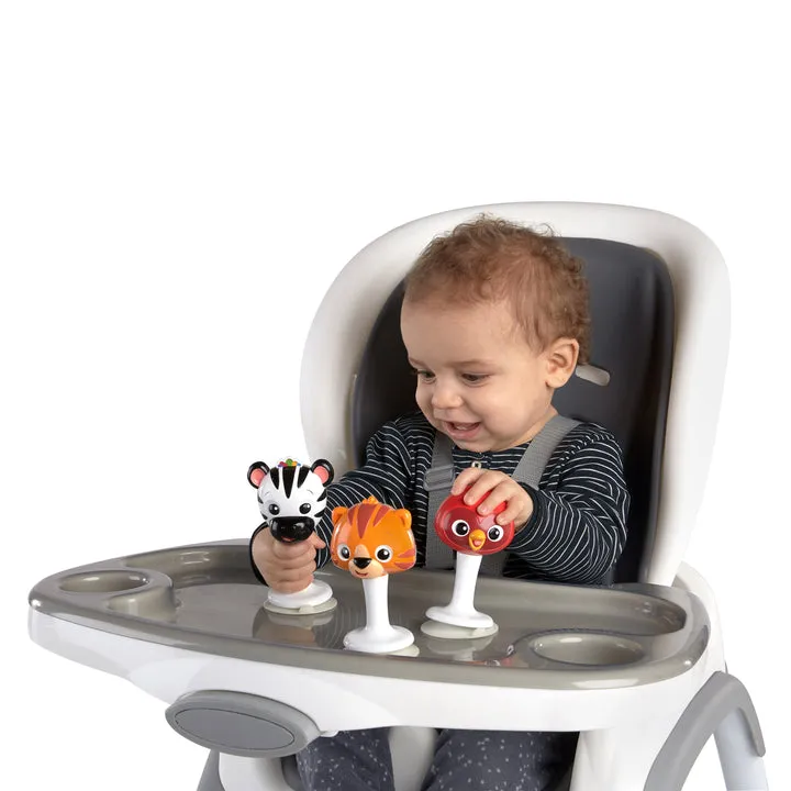 Baby Einstein Rattle & Jingle Trio™ Take-Along Toy Rattle Set