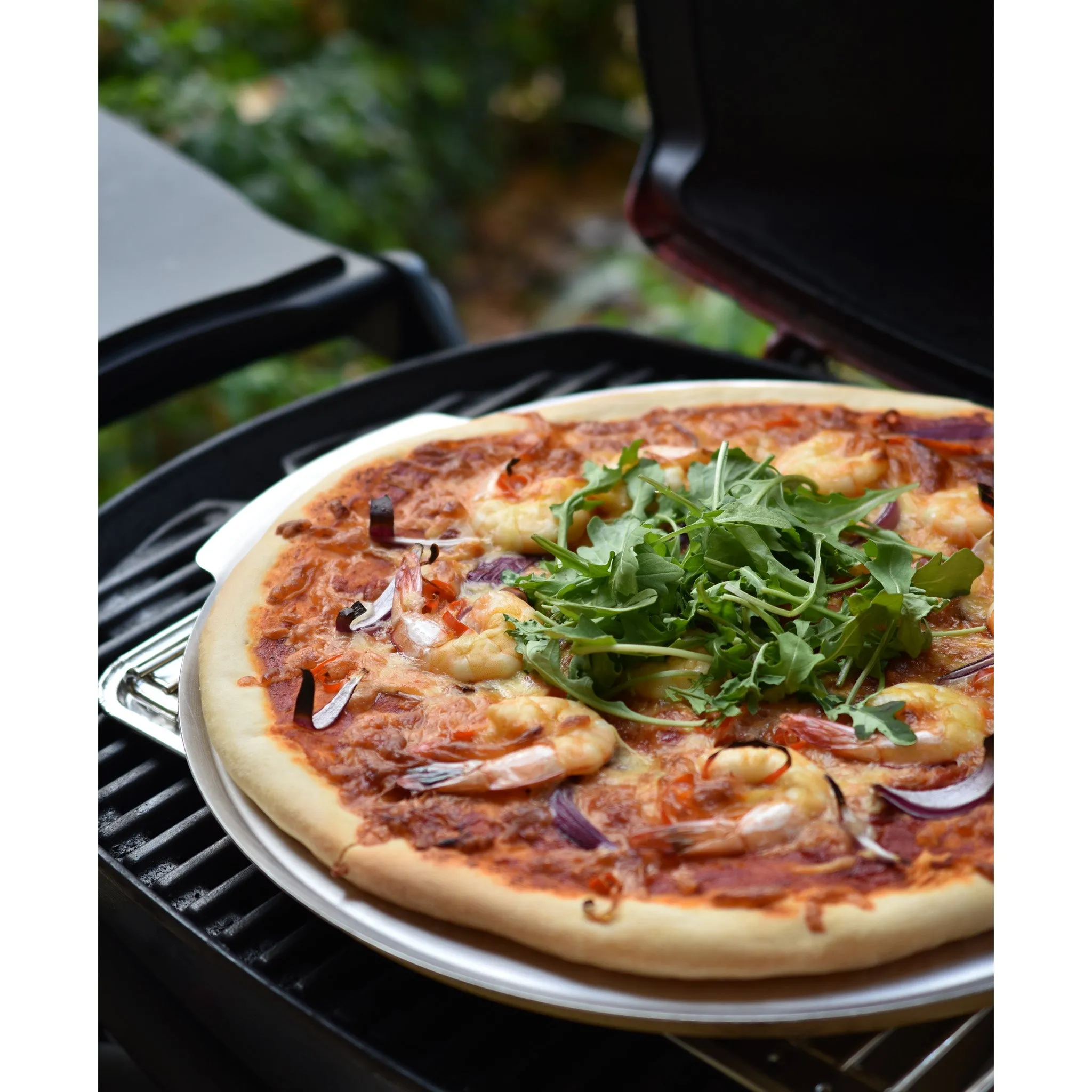 Baby Q Pizza Stone Small