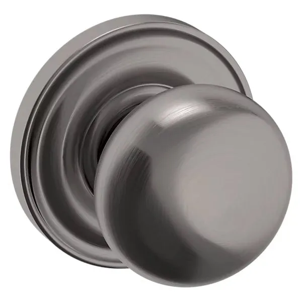 Baldwin - Estate Collection - Knobs & Levers - 5000 (2") Baltimore Door Knob w/ 5048 Rose
