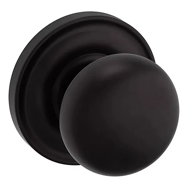 Baldwin - Estate Collection - Knobs & Levers - 5000 (2") Baltimore Door Knob w/ 5048 Rose