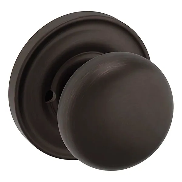 Baldwin - Estate Collection - Knobs & Levers - 5000 (2") Baltimore Door Knob w/ 5048 Rose