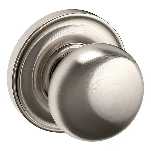 Baldwin - Estate Collection - Knobs & Levers - 5000 (2") Baltimore Door Knob w/ 5048 Rose