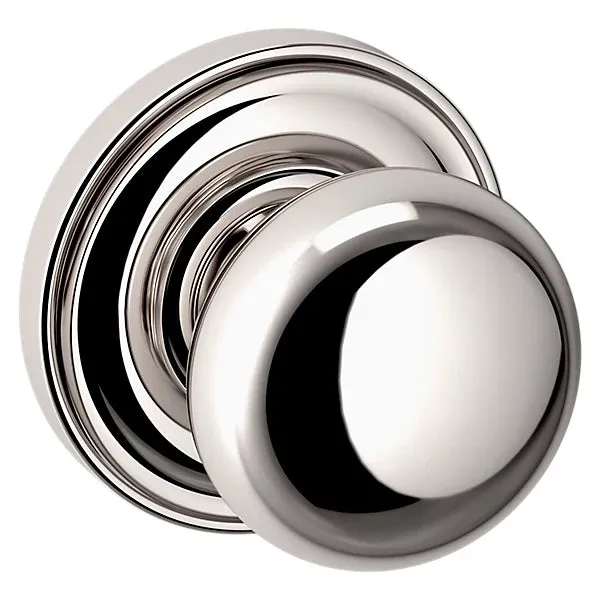 Baldwin - Estate Collection - Knobs & Levers - 5000 (2") Baltimore Door Knob w/ 5048 Rose