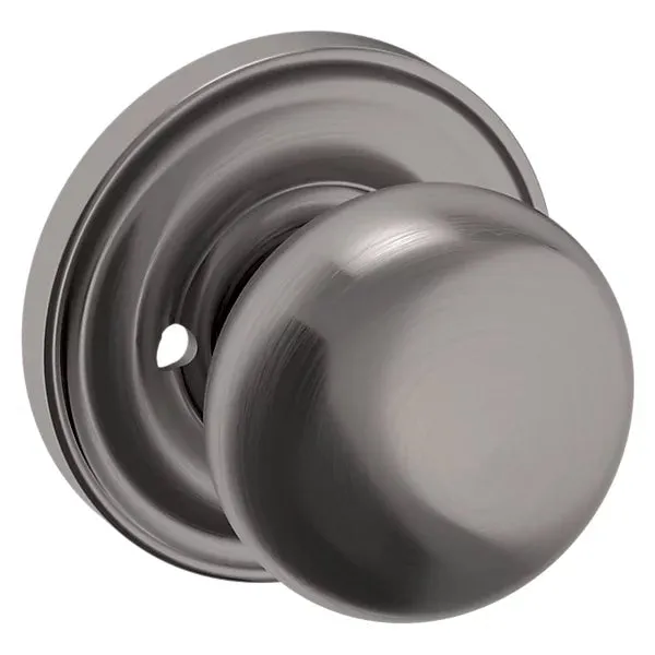 Baldwin - Estate Collection - Knobs & Levers - 5000 (2") Baltimore Door Knob w/ 5048 Rose