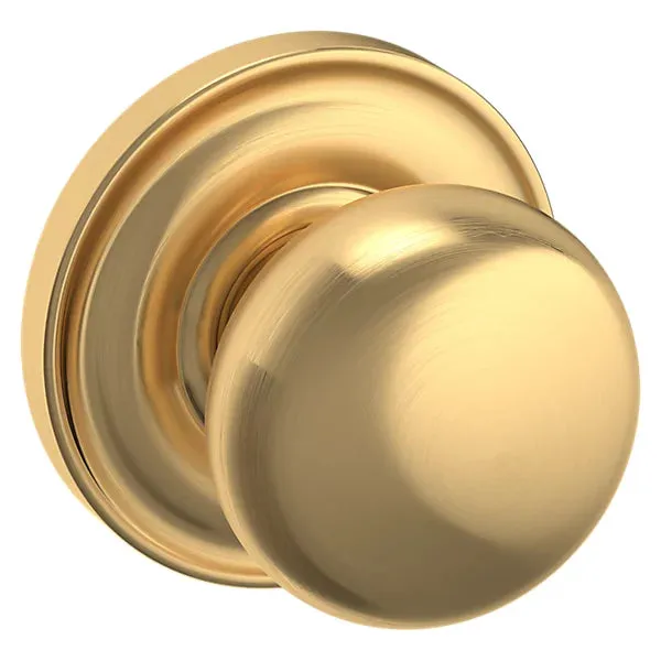 Baldwin - Estate Collection - Knobs & Levers - 5000 (2") Baltimore Door Knob w/ 5048 Rose