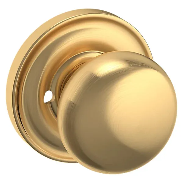 Baldwin - Estate Collection - Knobs & Levers - 5000 (2") Baltimore Door Knob w/ 5048 Rose