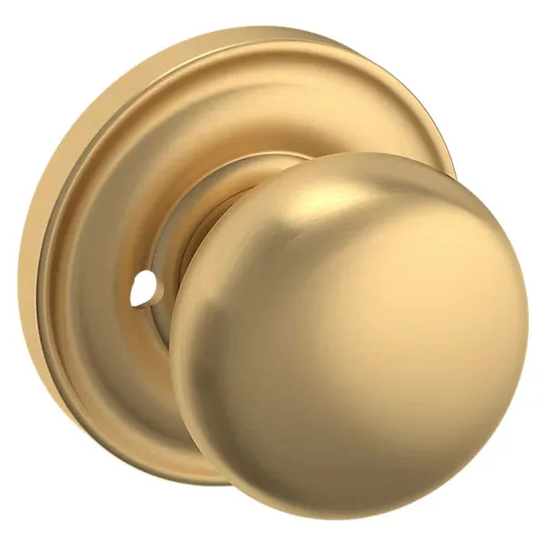 Baldwin - Estate Collection - Knobs & Levers - 5000 (2") Baltimore Door Knob w/ 5048 Rose