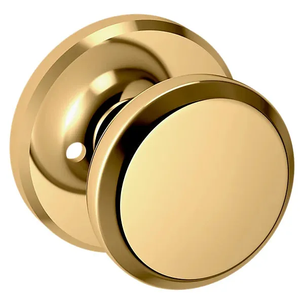 Baldwin - Estate Collection - Knobs & Levers - 5023 Door Knob w/ R016 Rose