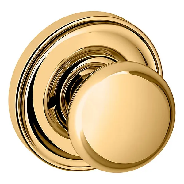 Baldwin - Estate Collection - Knobs & Levers - 5030 Door Knob w/ 5048 Rose