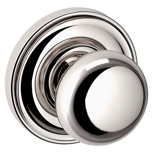 Baldwin - Estate Collection - Knobs & Levers - 5030 Door Knob w/ 5048 Rose