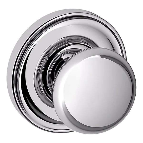 Baldwin - Estate Collection - Knobs & Levers - 5030 Door Knob w/ 5048 Rose