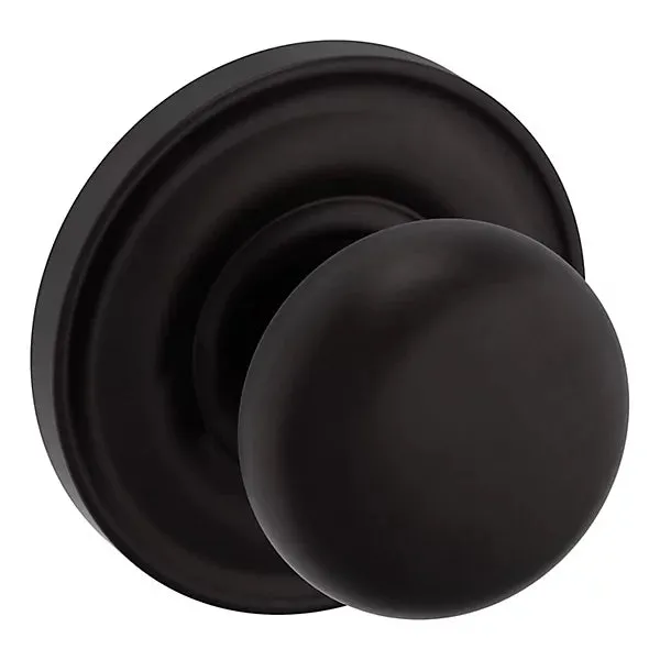 Baldwin - Estate Collection - Knobs & Levers - 5030 Door Knob w/ 5048 Rose