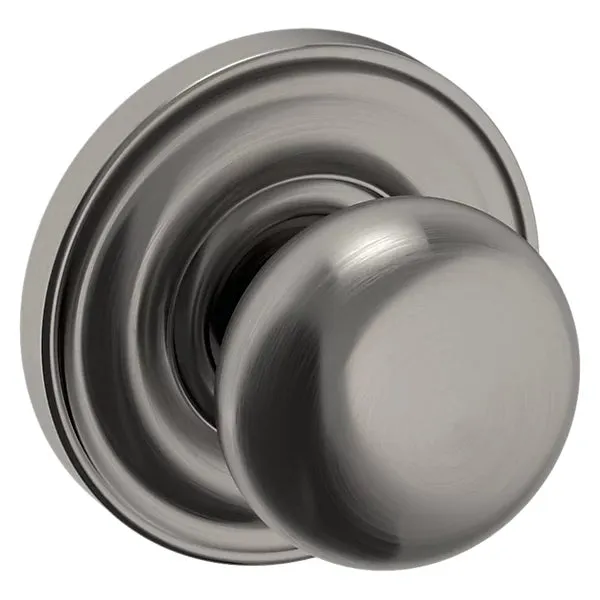 Baldwin - Estate Collection - Knobs & Levers - 5030 Door Knob w/ 5048 Rose