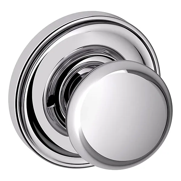 Baldwin - Estate Collection - Knobs & Levers - 5030 Door Knob w/ 5048 Rose