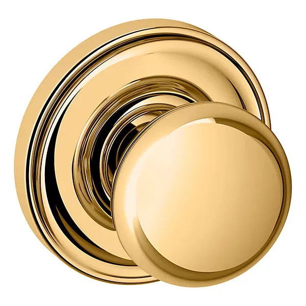 Baldwin - Estate Collection - Knobs & Levers - 5030 Door Knob w/ 5048 Rose