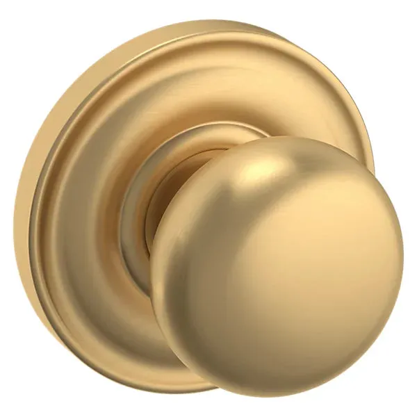 Baldwin - Estate Collection - Knobs & Levers - 5030 Door Knob w/ 5048 Rose