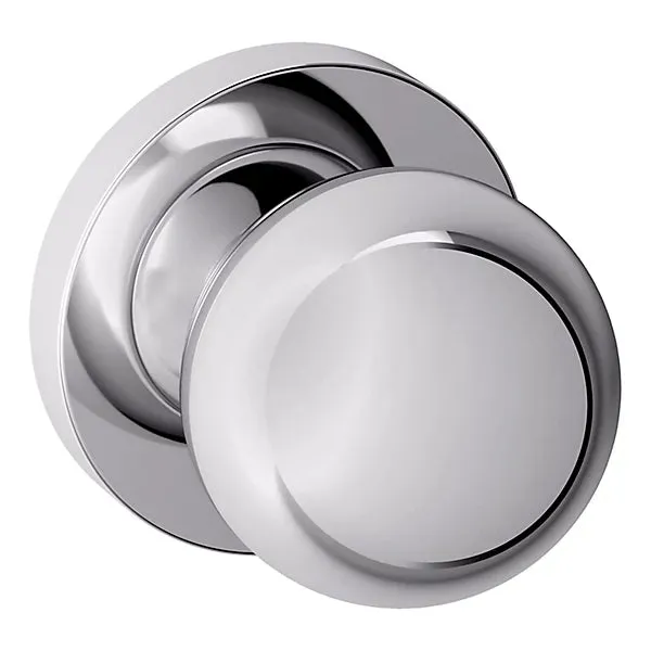 Baldwin - Estate Collection - Knobs & Levers - 5041 Door Knob w/ 5046 Rose